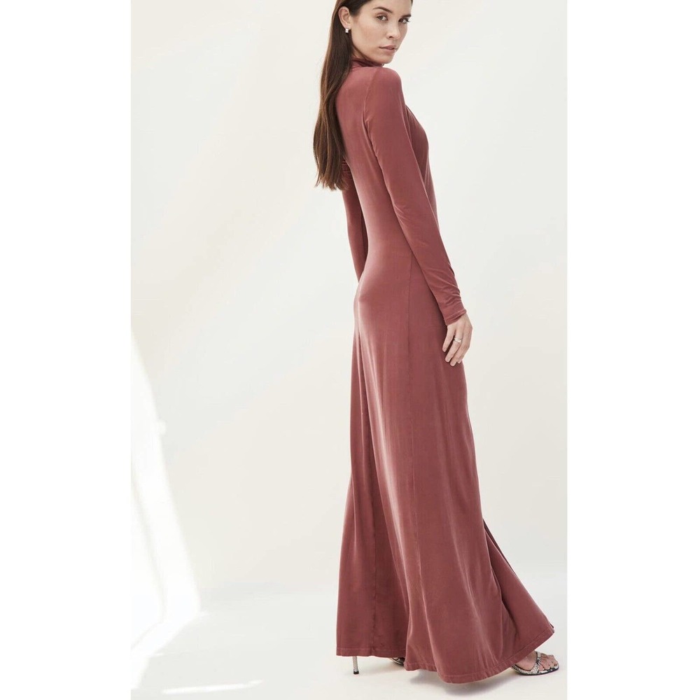 NWT Young Fabulous and Broke Size Large Long sleeve Jersey Madison Dress - Picture 3 of 6